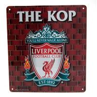 Liverpool FC The Kop Sign