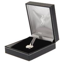 Liverpool FC Silver Plated Tie Slide