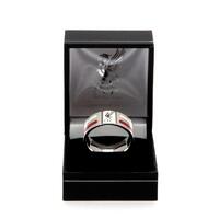 Liverpool FC Colour Stripe Ring Medium