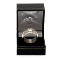 Arsenal FC Stone Set Ring Medium