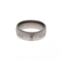 Liverpool FC Super Titanium Ring Small