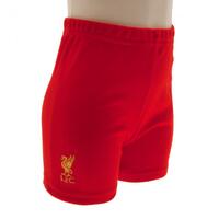 Liverpool FC Shirt &amp; Short Set 6/9 mths GD