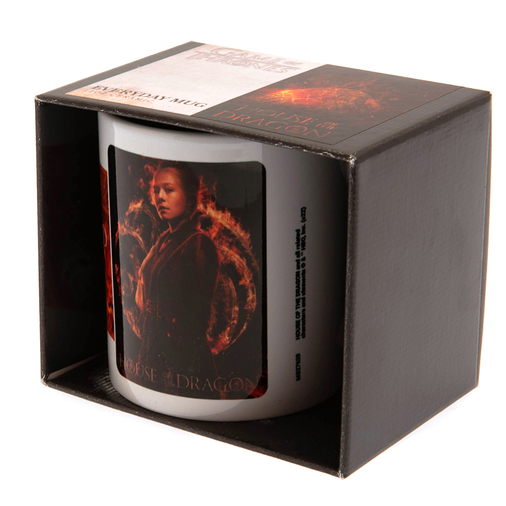 House Of The Dragon Mug Fire And Blood