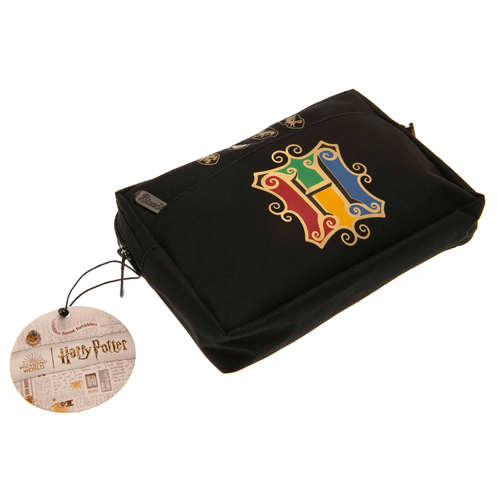 Harry Potter Multi Pocket Pencil Case Houses