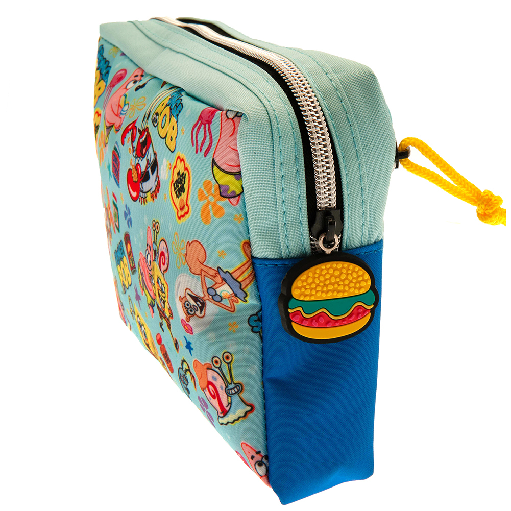 SpongeBob SquarePants Multi Pocket Pencil Case