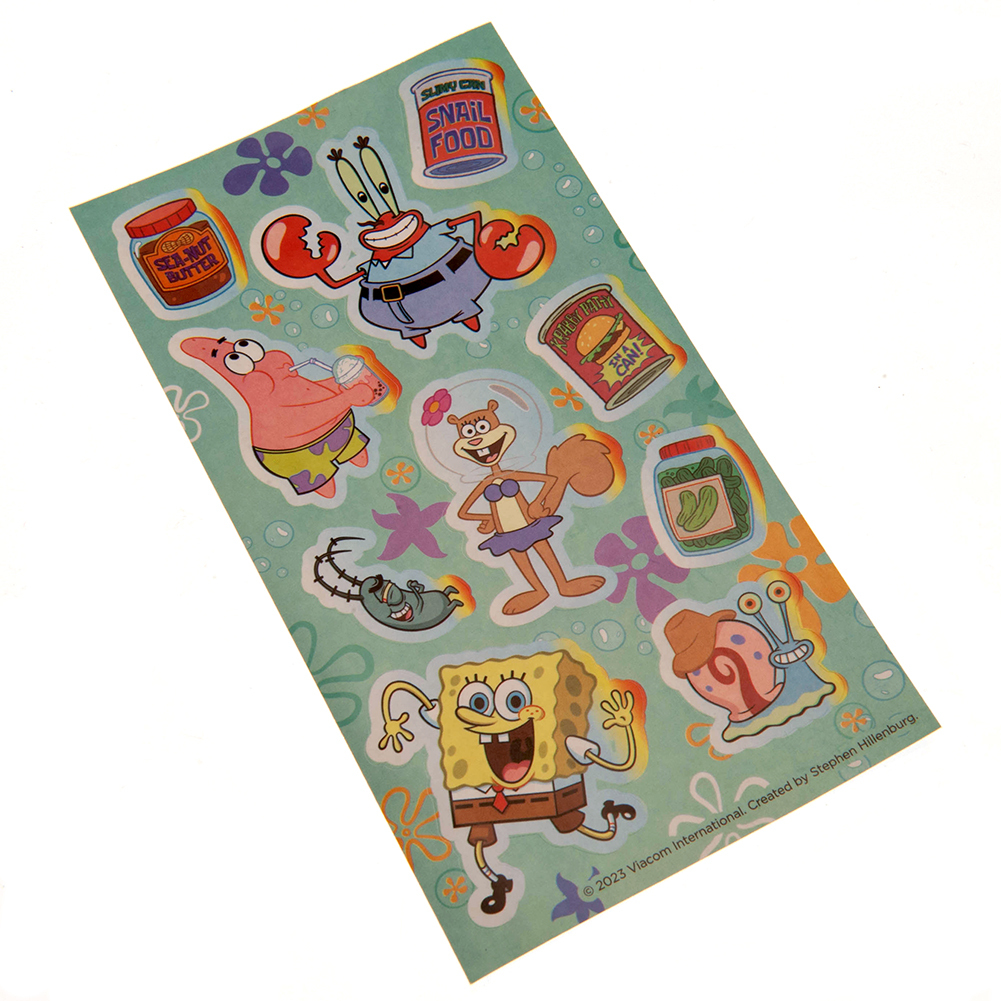 SpongeBob SquarePants 5pc Stationery Set