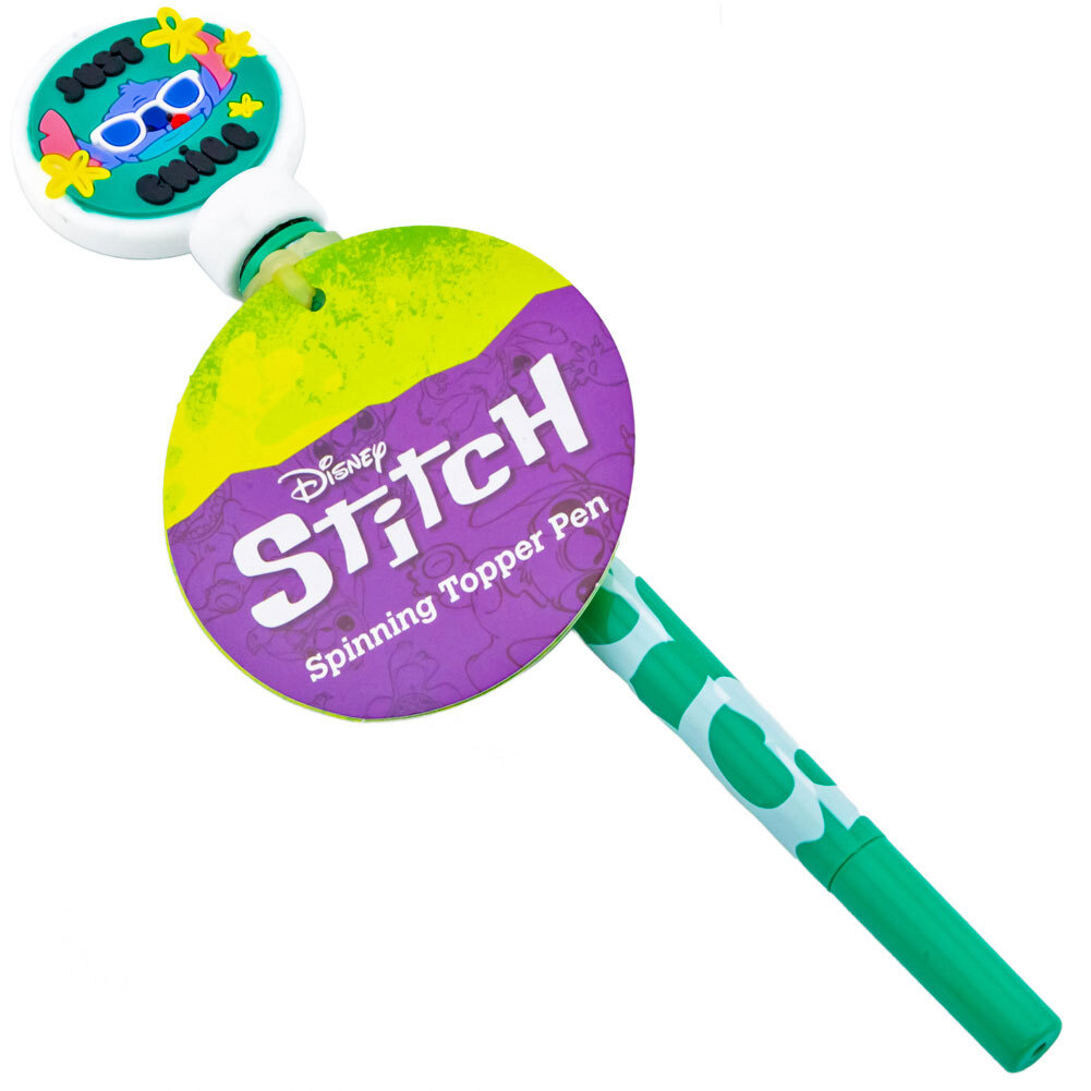 Lilo & Stitch Pen & Spinning Stitch Topper