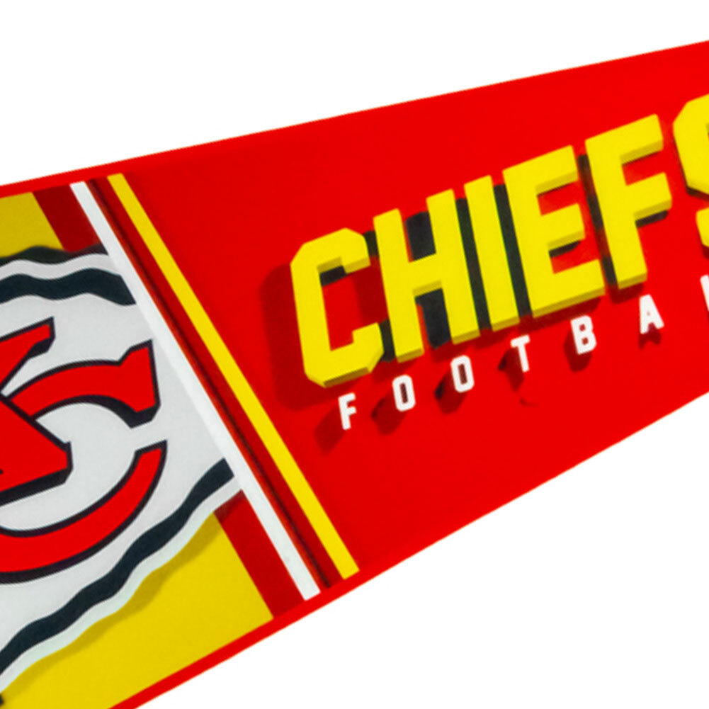 Kansas City Chiefs Classic Felt Pennant