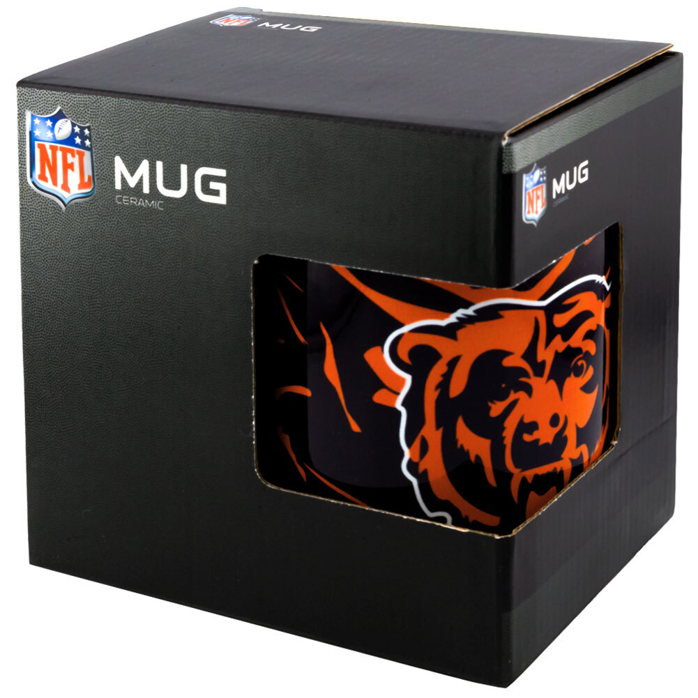 Chicago Bears Camo Mug