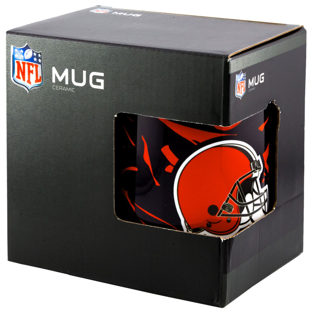 Cleveland Browns Camo Mug