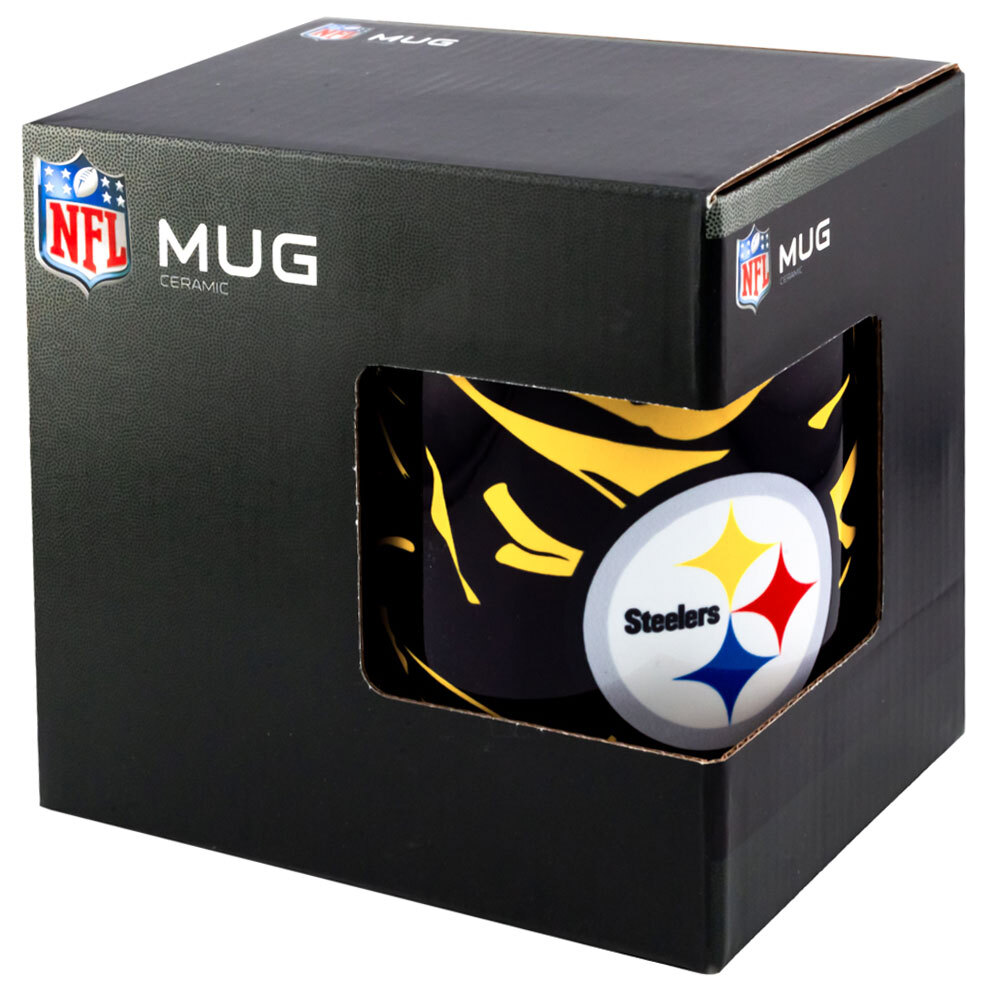 Pittsburgh Steelers Camo Mug