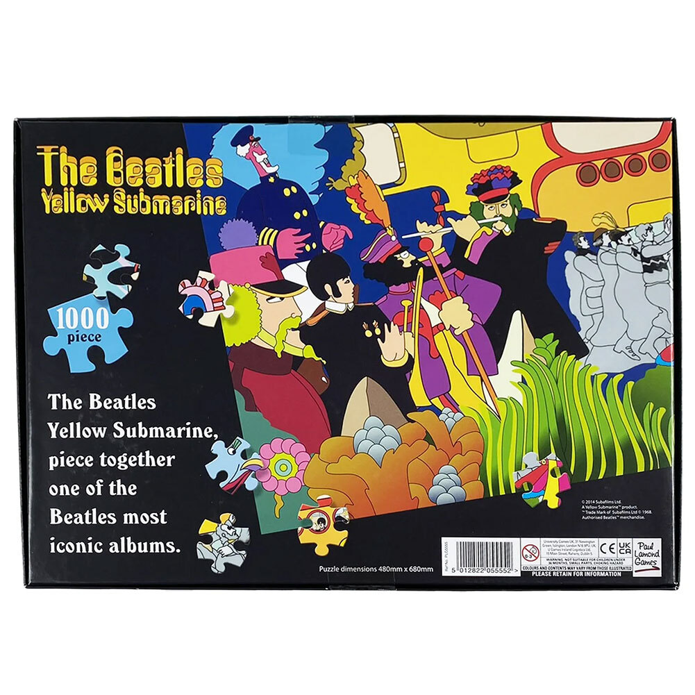 The Beatles Yellow Submarine 1000pc Puzzle