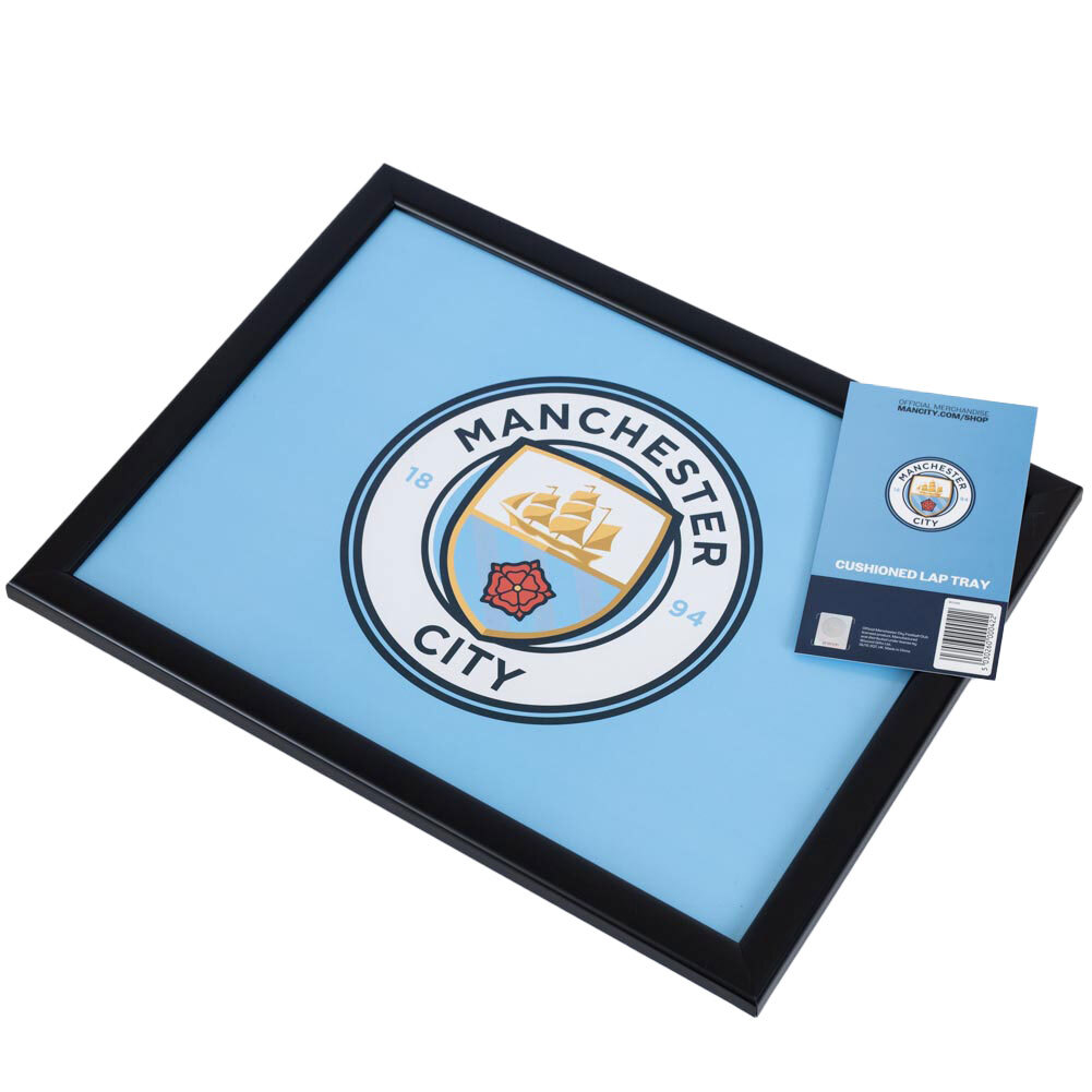 Manchester City FC Cushioned Lap Tray