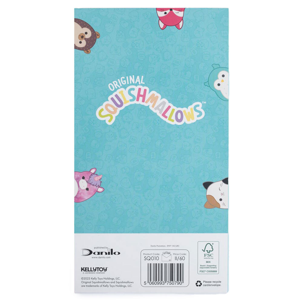 Squishmallows Birthday Card