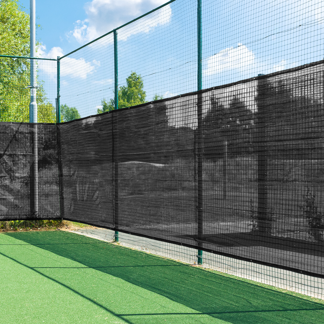 Tennis Court Windbreaks & Privacy Screens