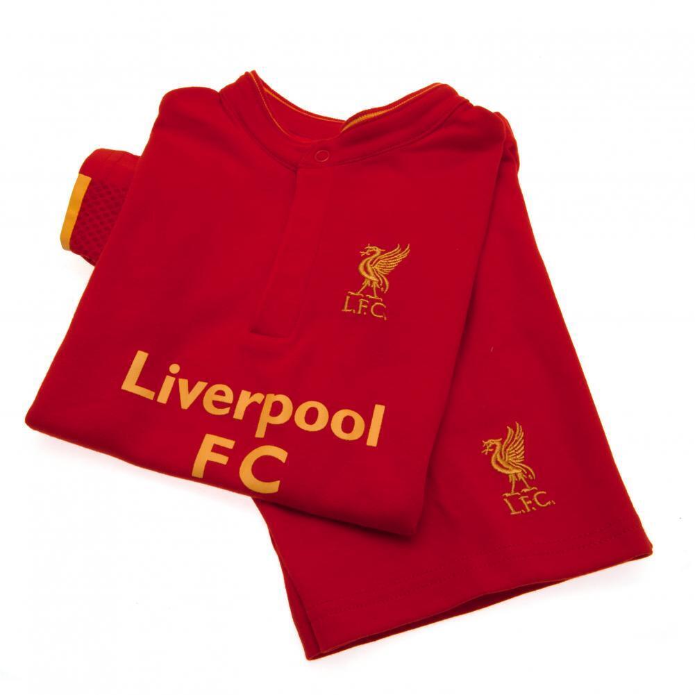 Liverpool FC Shirt &amp; Short Set 6/9 mths GD