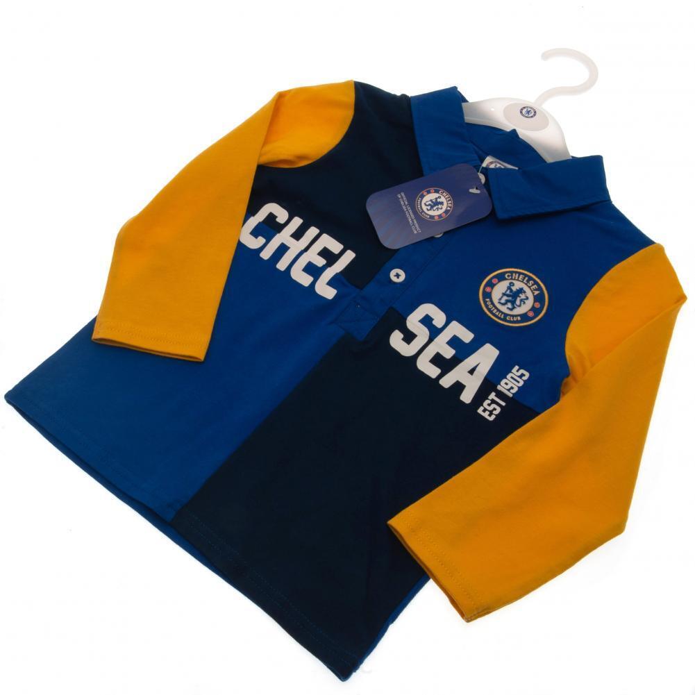 Chelsea FC Rugby Jersey 6/9 mths