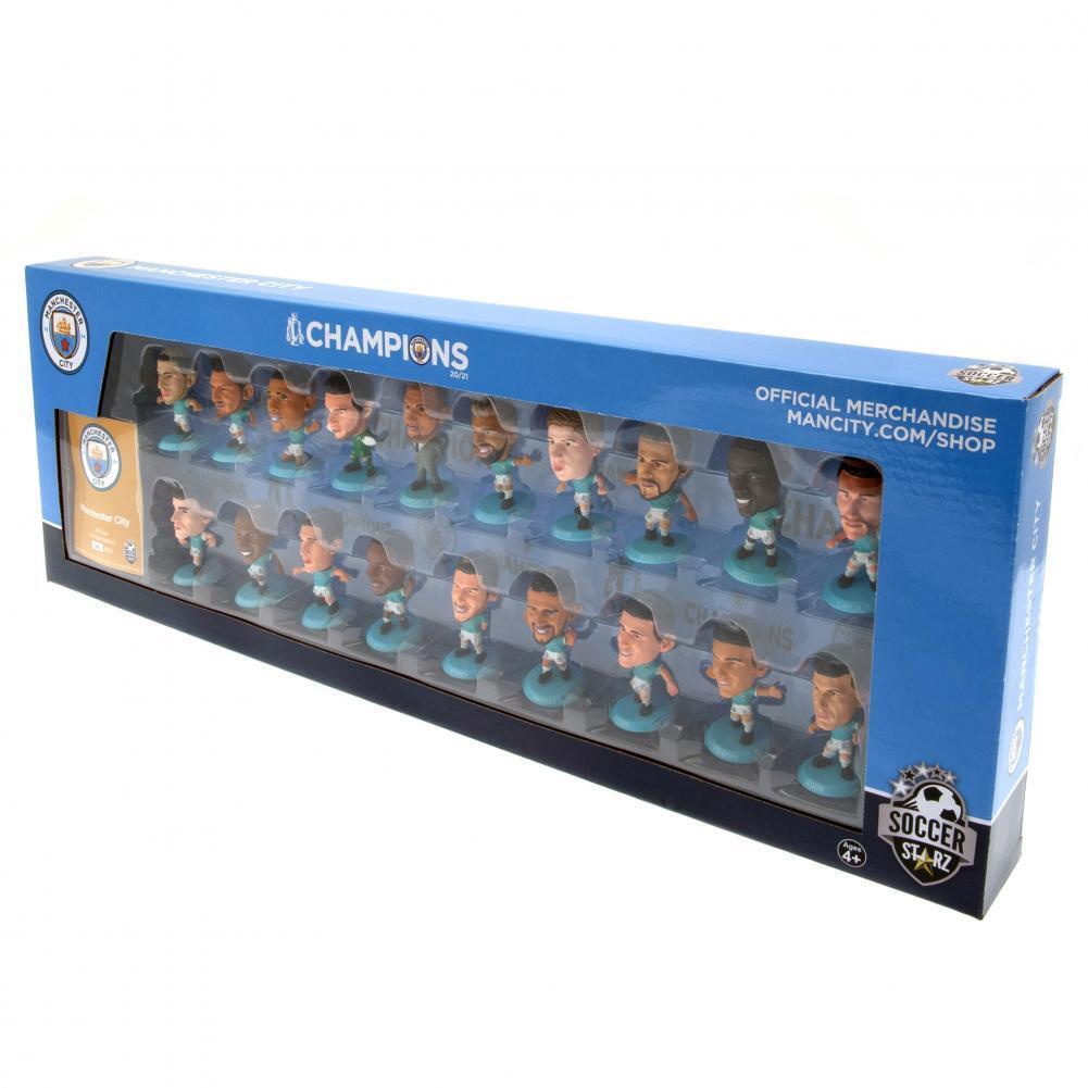 Soccerstarz Champions Pack Mini Figures