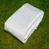 FLAT SHEET CRICKET COVERS [250GSM] - SEMI TRANSLUCENT