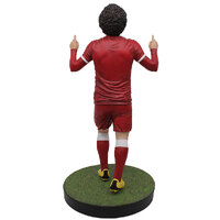 Liverpool FC Footballs Finest Mohamed Salah Premium 60cm Statue