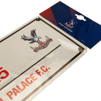 Crystal Palace FC Street Sign RW