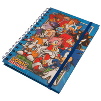 Sonic The Hedgehog Notebook