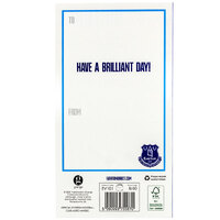 Everton FC Crest Birthday Card