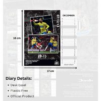 Newcastle United FC Desktop Calendar 2025