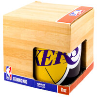 Los Angeles Lakers Cropped Logo Mug