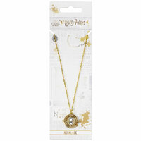 Harry Potter Gold Plated Fixed Time Turner Necklace