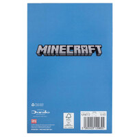 Minecraft Birthday Card