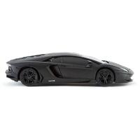 Lamborghini Aventador Radio Controlled Car 1:24 Scale Black