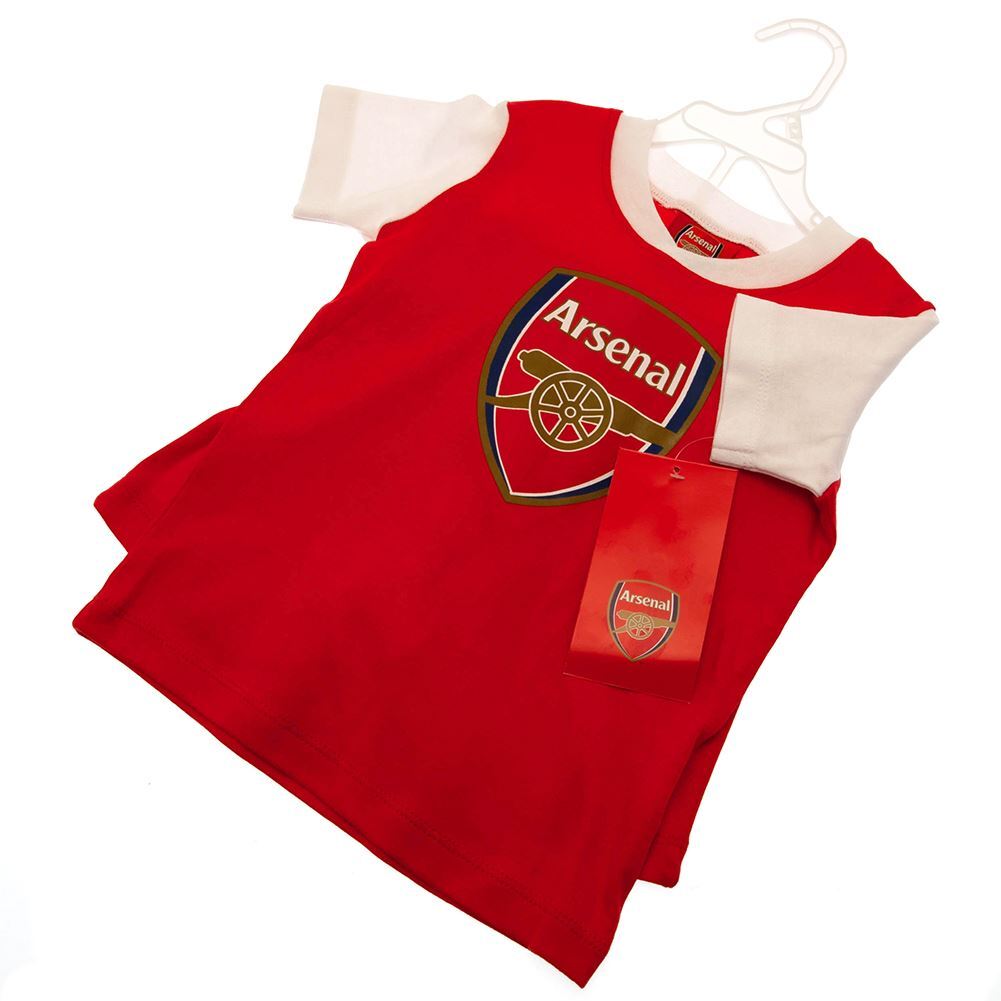 Arsenal FC Shirt & Short Set