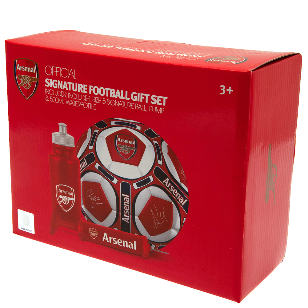 Arsenal FC Skill Ball Signature Gold PH – Sweetlea Gifts Ltd