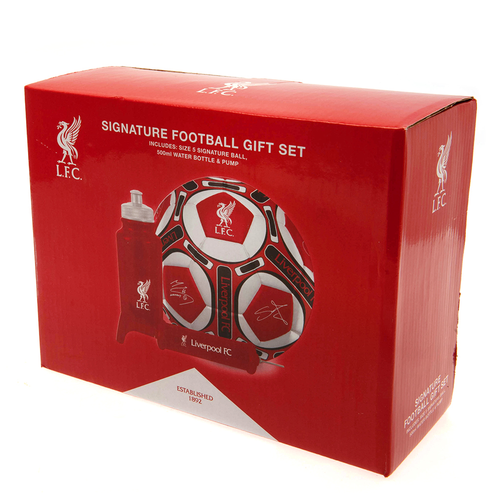 Liverpool FC Signature Gift Set