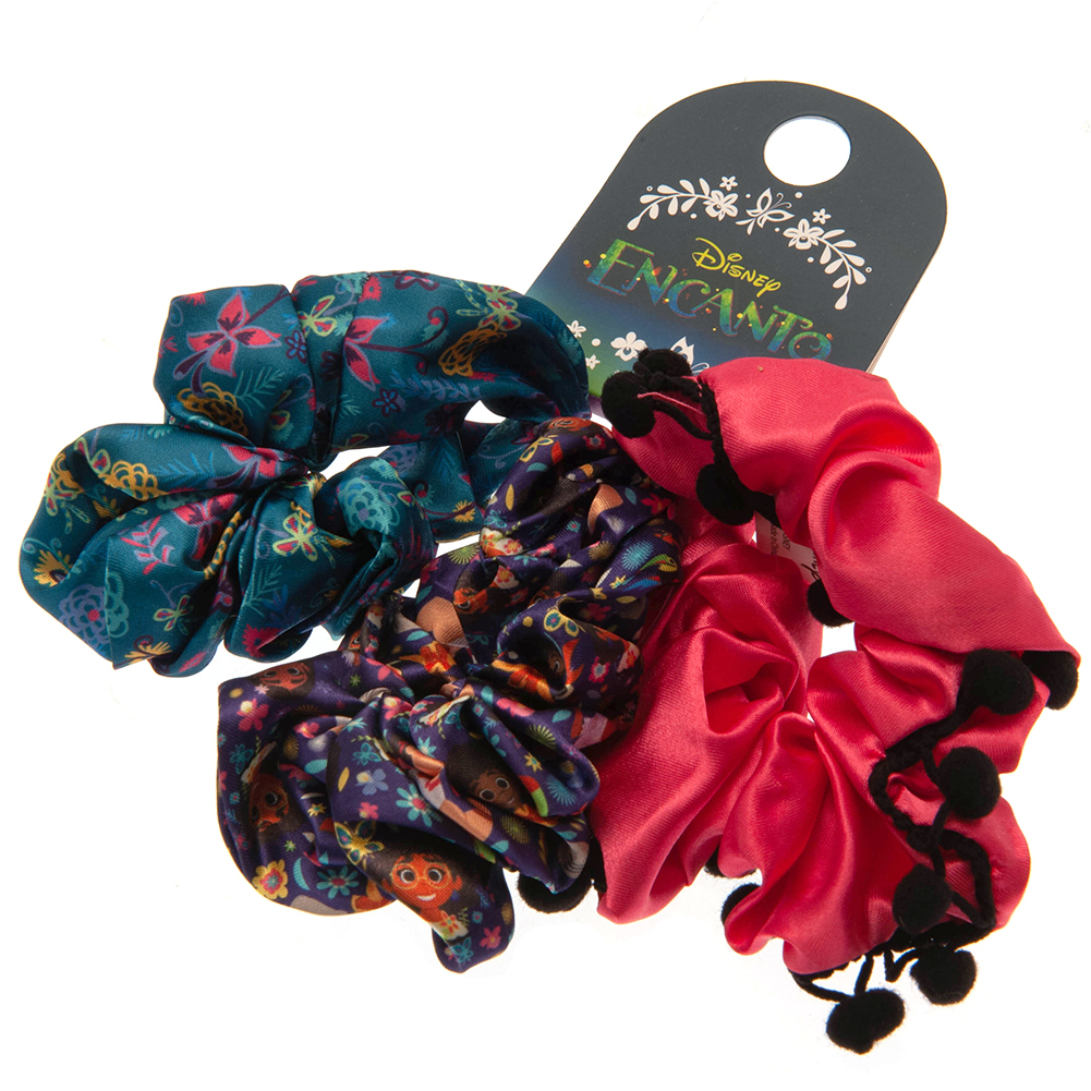 Encanto 3pk Scrunchie Set