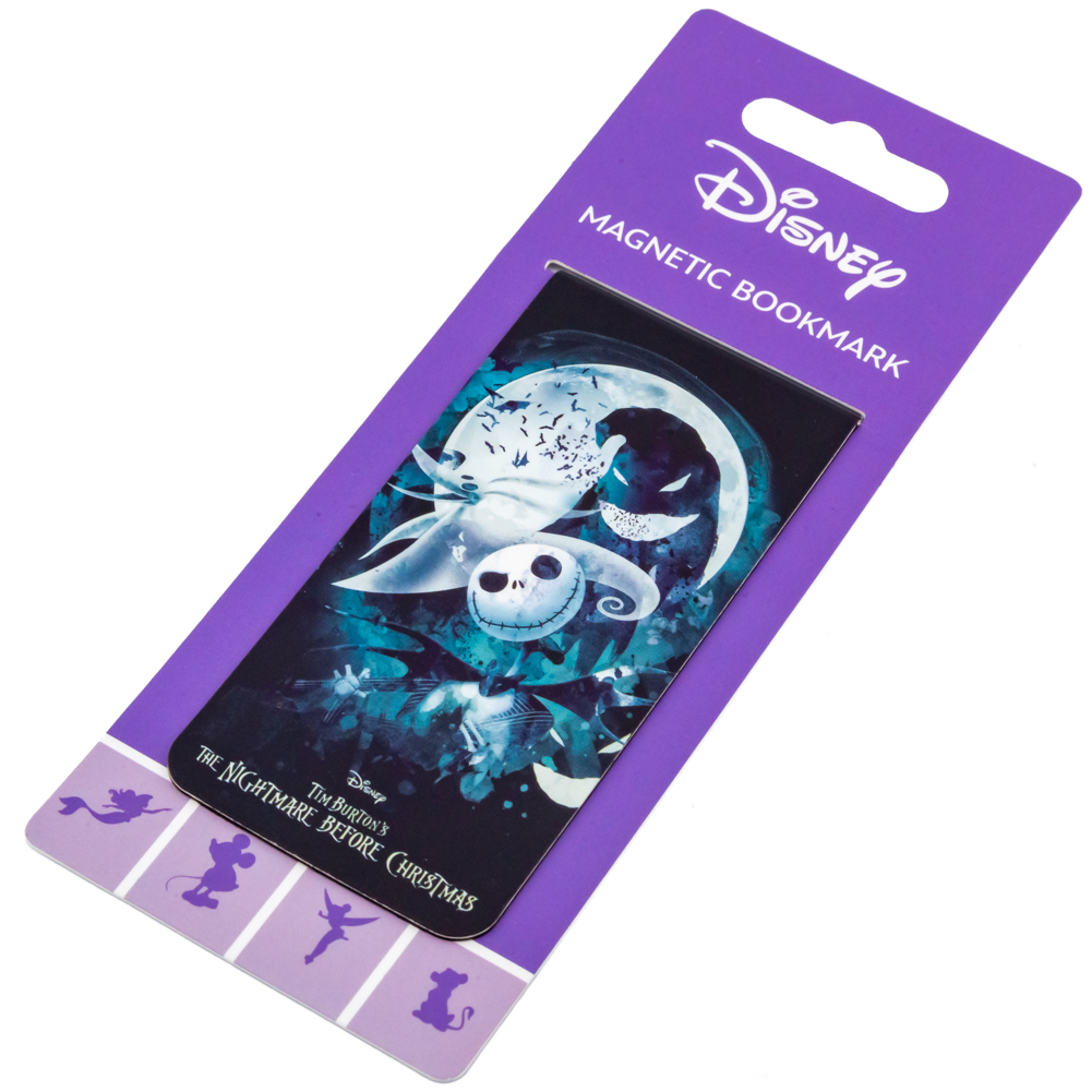 The Nightmare Before Christmas Magnetic Bookmark