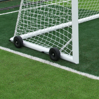 3.7m X 1.2m FORZA Alu110 Freestanding Soccer Goal