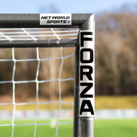 2.4m X 1.8m FORZA Steel42 Soccer Goal