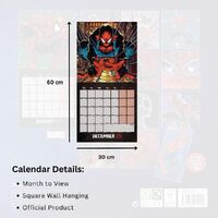 Spider-Man Square Calendar 2025