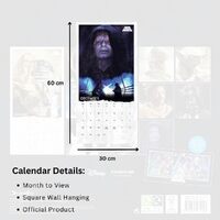 Star Wars Classic Square Calendar 2025