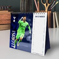 Tottenham Hotspur FC Desktop Calendar 2025