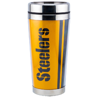 Pittsburgh Steelers Full Wrap Travel Mug