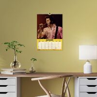 Elvis Presley A3 Calendar 2025