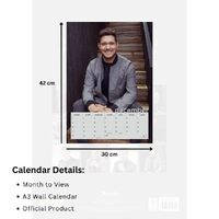 Michael Buble A3 Calendar 2025