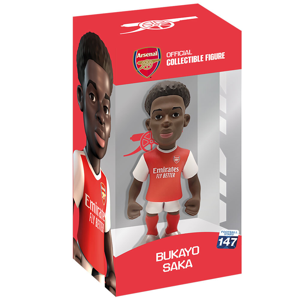 Arsenal FC SoccerStarz Saka - Select Sports Souvenirs