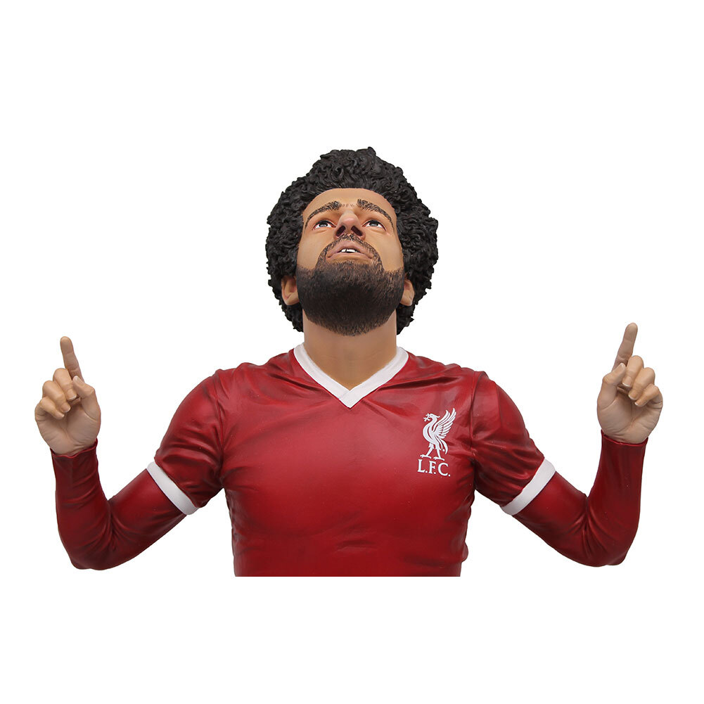 Liverpool FC Footballs Finest Mohamed Salah Premium 60cm Statue