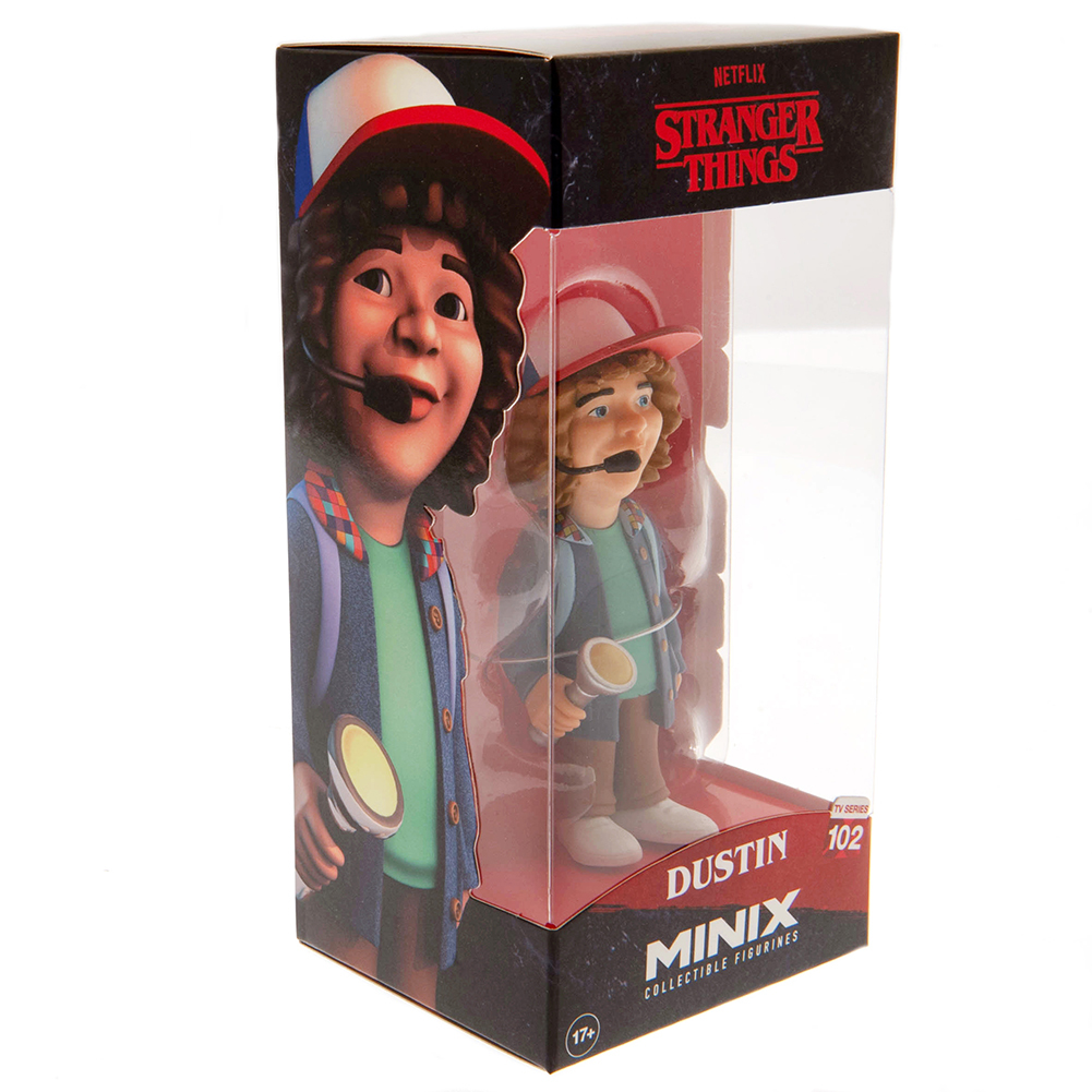 Stranger Things MINIX Figure Dustin