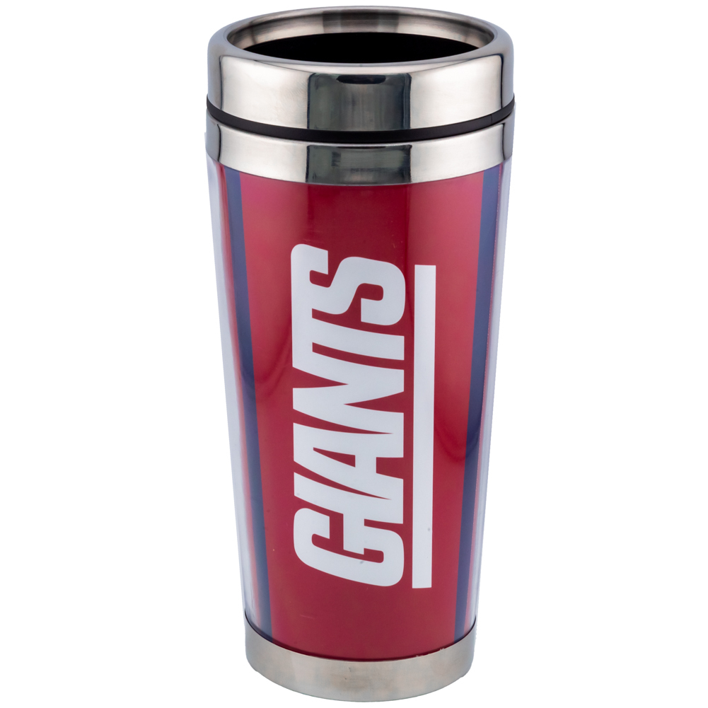 New York Giants Full Wrap Travel Mug