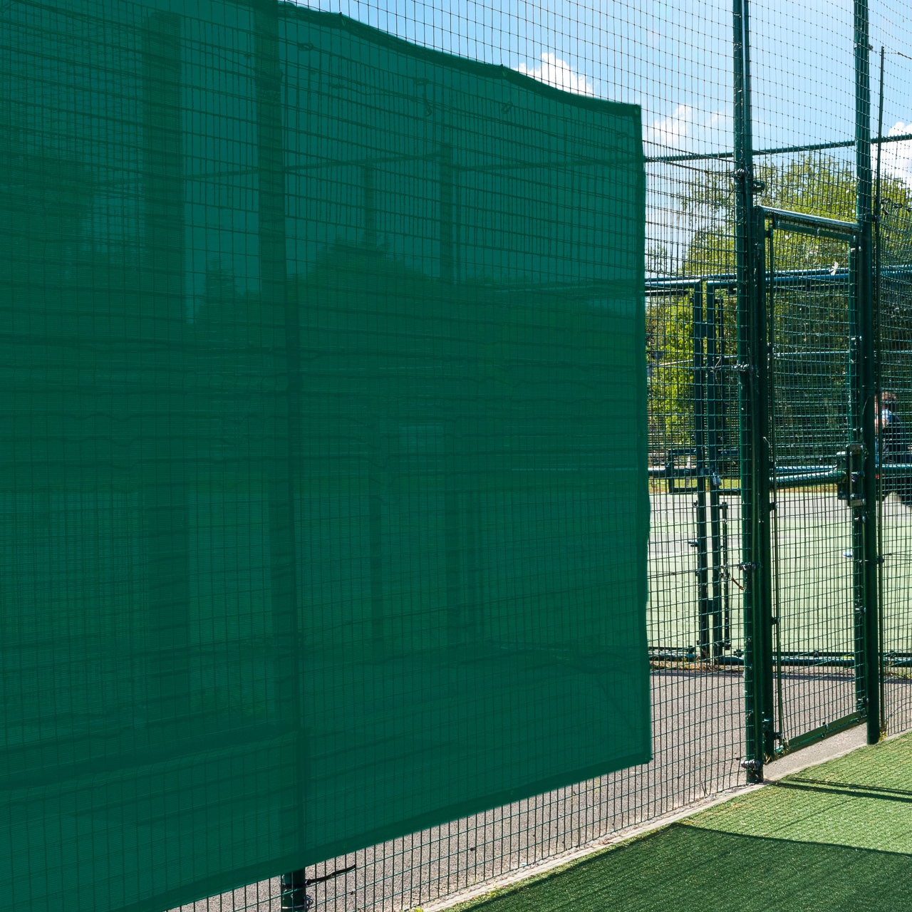 Tennis Court Windbreaks & Privacy Screens